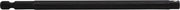 Photo of Craftsman drill bit extension, black, SKU CMAF6256, tool accessory, side view on white background.