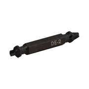 Photo of Craftsman screw extractor bit CMAT132, black metal, side angle on white background.