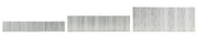 Photo of Craftsman CMBN18PP nail strips in three sizes, shown on white background.
