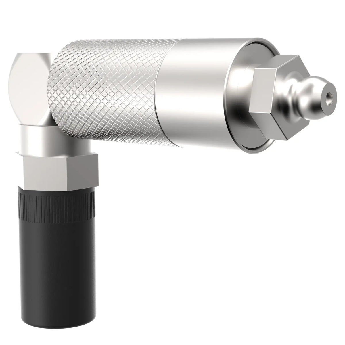 Grease Gun Accessory on White Background