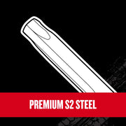 Craftsman CMHT26161V graphics showing premium S2 steel tool illustration with red banner text.