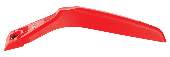 Craftsman trim puller 410-066 red plastic tool white background beauty shot side angle