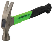 Craftsman 16 oz claw hammer CMHT98024 white background beauty shot angled view