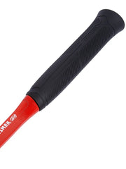 Craftsman hammer handle CMHT54183, black and red color, close-up angle, textured grip.