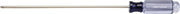 Photo of Craftsman long-shaft Phillips screwdriver CMHT65007 with clear handle on white background, side view.