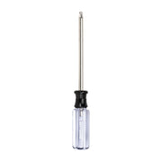 Photo of Craftsman Torx screwdriver CMHT65038 with clear handle, straight-on angle on white background.