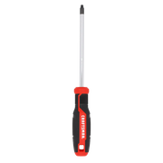 Photo of Craftsman screwdriver CMHT65173, black and red handle, front view, tool category.