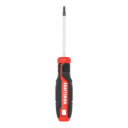 Craftsman Torx screwdriver with black and red handle, front view, SKU CMHT65175.