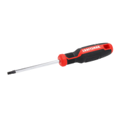 Photo of Craftsman CMHT65178 Torx screwdriver, black and red handle, side angle on white background.