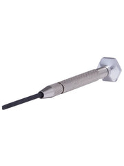 Photo of Craftsman CMHT68009 hex key with textured metal handle, angled on white background.