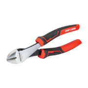 Craftsman diagonal cutting pliers CMHT81707 white background beauty shot angled view