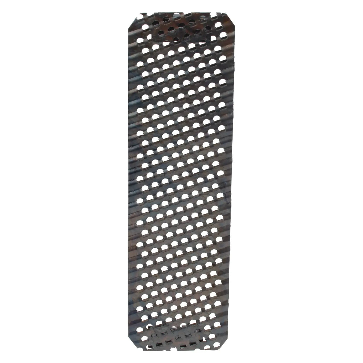 Photo of Craftsman CMHT82546 replacement rasp blade, rectangular shape with multiple holes, front angle on white background.