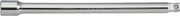 Photo of CRAFTSMAN CMMT13029 chrome socket extension bar, side angle on white background.