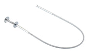 Craftsman flexible claw pickup tool CMMT14112 silver, angled photo on white background.