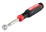 Craftsman CMMT14114 magnetic pickup tool with black and red handle, angled on white background