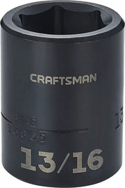 View of CRAFTSMAN Sockets: Impact on white background