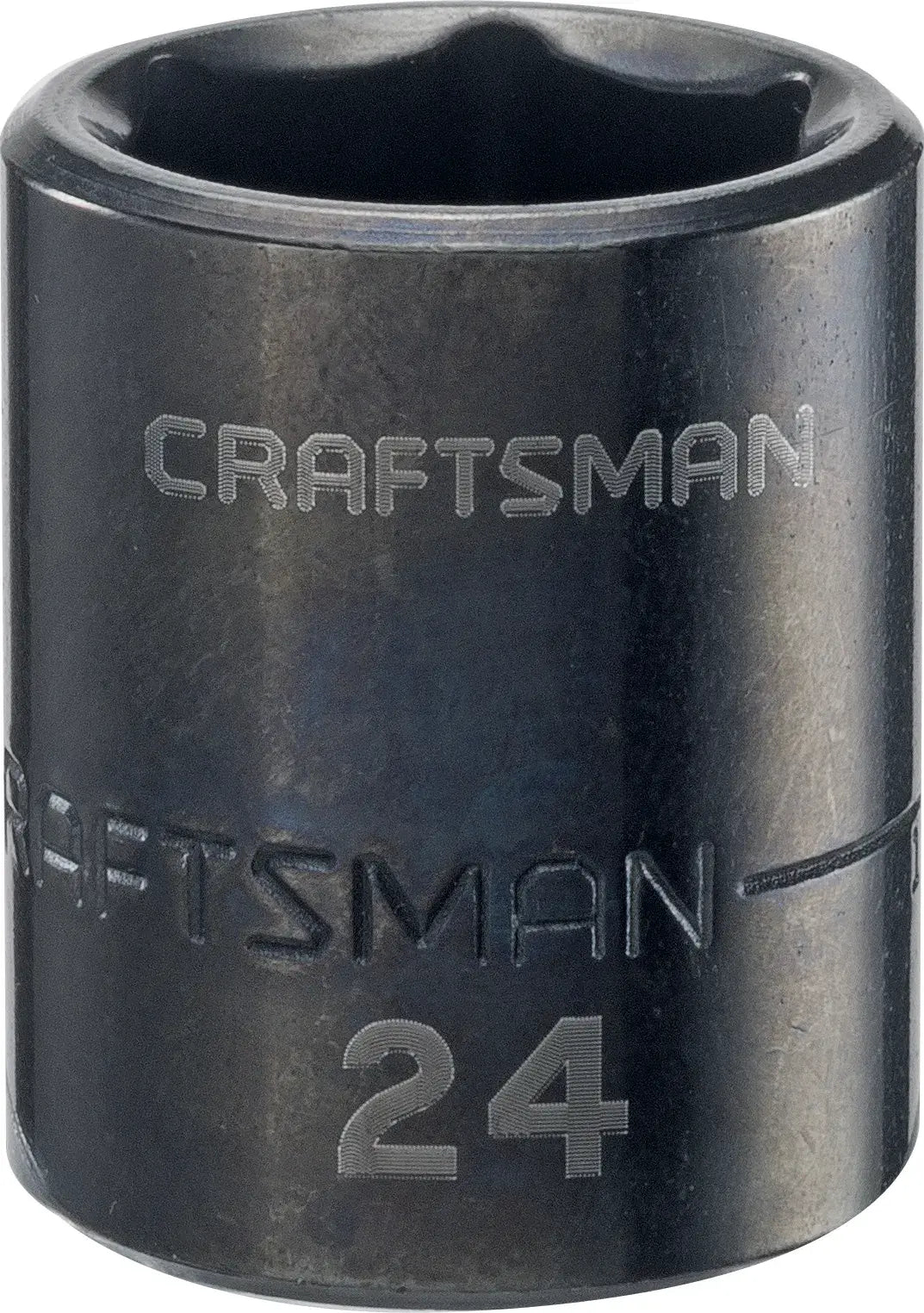 View of CRAFTSMAN Sockets: Impact on white background