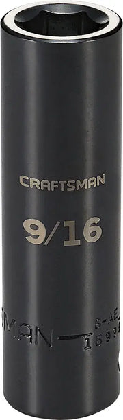 View of CRAFTSMAN Sockets: Impact on white background