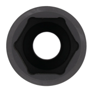 Close-up view of a CRAFTSMAN hex socket tool, showing the hexagonal inner profile and central hole.