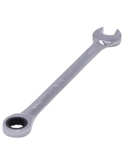 CRAFTSMAN CMMT39239 ratcheting combination wrench, chrome finish, photographed at an angle on white background.