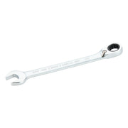 A single CRAFTSMAN brand combination wrench with an open end and a ratcheting box end, shown on a white background.