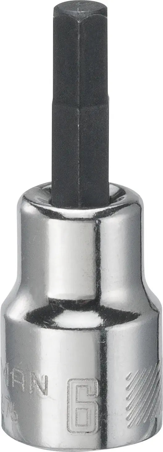 View of CRAFTSMAN Sockets: Hex on white background