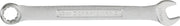 Craftsman 10mm combination wrench CMMT42914, silver, flat lay on white background.
