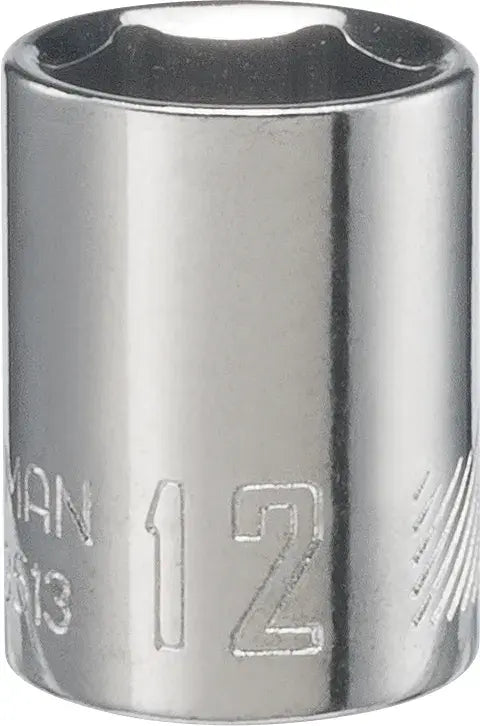 View of CRAFTSMAN Sockets: 6-Point on white background
