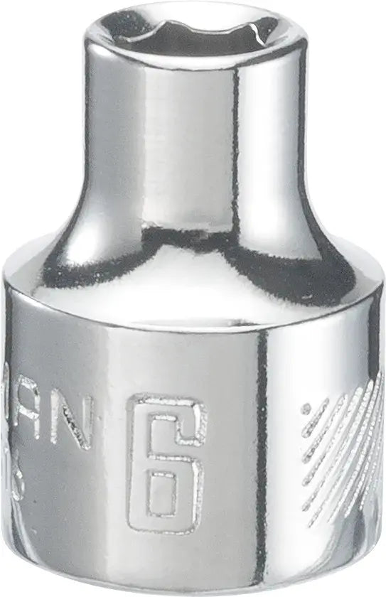 View of CRAFTSMAN Sockets: 6-Point on white background