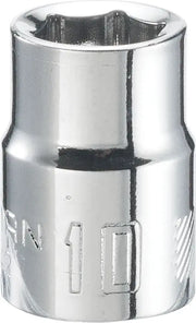 View of CRAFTSMAN Sockets: 6-Point on white background