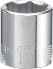 View of CRAFTSMAN Sockets: 6-Point on white background