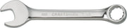 Craftsman CMMT44104 combination wrench, chrome finish, 7/16 size, side angle on white background.