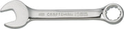 Craftsman 12mm combination wrench CMMT44114, chrome finish, side view on white background.
