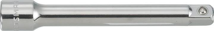 Photo of Craftsman CMMT44131 chrome extension bar, side angle, metal finish, socket accessory for hand tools.
