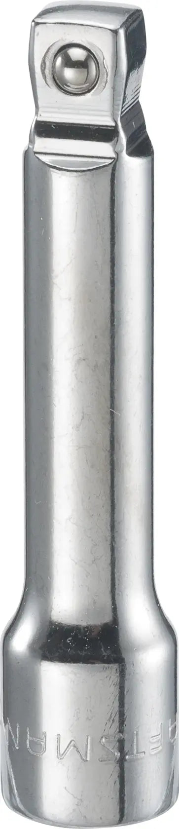 CRAFTSMAN CMMT44283 chrome socket extension bar, straight-on angle, white background.