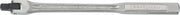 Photo of Craftsman CMMT44363 chrome hand tool breaker bar on white background, rectangular shape with engraved logo.