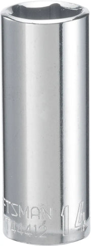 View of CRAFTSMAN Sockets: 6-Point on white background