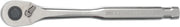 Photo of CRAFTSMAN CMMT82012 chrome ratchet wrench, side view, with engraved brand on the handle.