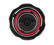 Photo of Craftsman socket with red ring, black and silver details, top view, SKU CMMT86004.