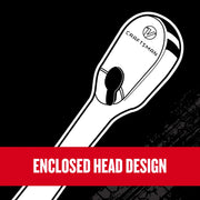 Craftsman ratchet graphic, enclosed head design, red banner, SKU CMMT86334V.