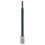 Craftsman hex bit socket, black and silver, vertical front view, SKU CMMT99140, hand tool accessory.