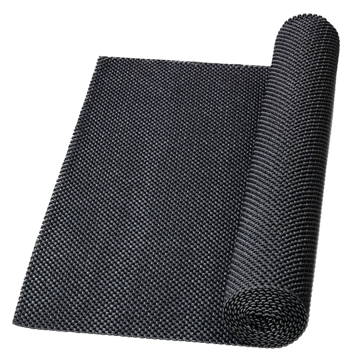 Photo of Craftsman CMST82972 black textured tool drawer liner roll, angled on white background.