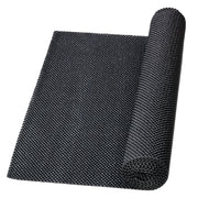 Photo of Craftsman CMST82972 black textured tool drawer liner roll, angled on white background.
