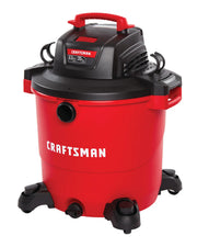 Craftsman wet/dry vacuum 6.5 HP 20 gal white background beauty shot front angle