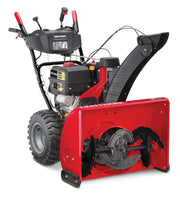 Craftsman snow blower 31AS6BEE793 white background beauty shot front-left angle