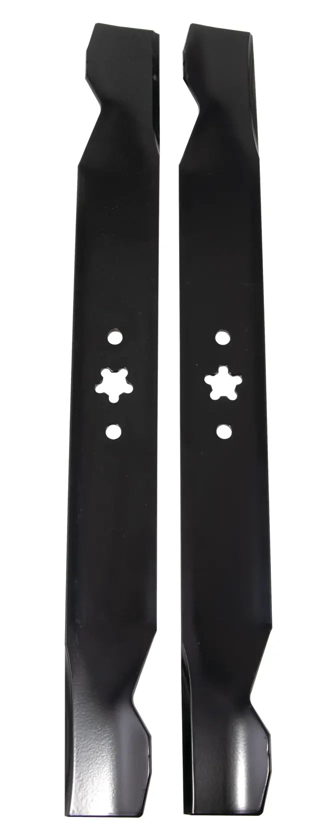 Craftsman lawn mower blade set CMXGZAM110163 white background beauty shot top view