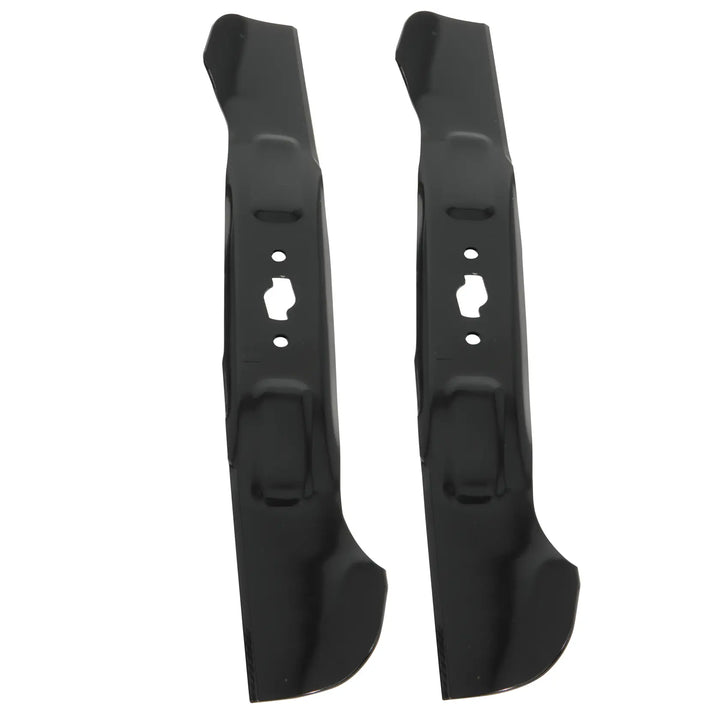 Photo of CRAFTSMAN mower blades set, black, front view, SKU CMXGZAM110192.