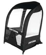Craftsman tractor sun shade 87383 white background beauty shot front left angle