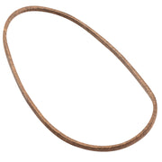 Craftsman mower drive belt CMXGZAM501016 white background beauty shot top angle