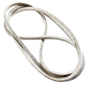Craftsman lawn mower drive belt 144959 white background beauty shot top view